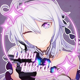 Логотип @dailyhi3rd - [archive] Daily Honkai Impact 3rd