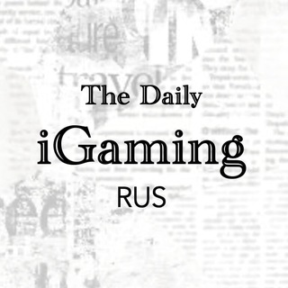 Логотип @dailyigamingru - The Daily iGaming 🗞