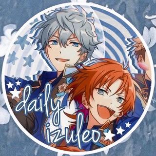 Логотип @dailyizumixleo - ЗАКРЫТО!! — daily izuleo 🤍‧₊˚✧