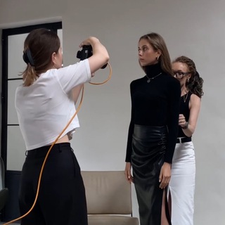 Логотип @dailymoodmsk - DM | Сборные съёмки | WB | OZON | LAMODA |