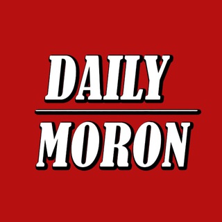 Логотип @dailymoron - Daily Moron