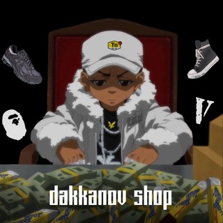 Логотип @dakkanovshop - DAKKANOV | SHOP
