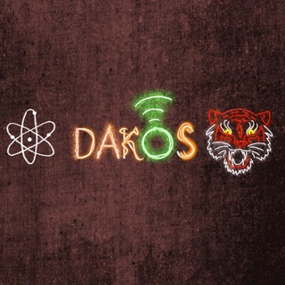Логотип @dakosshop - DAKOSshop