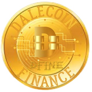 Логотип @dale_coin - DALECOIN REBRANDED TO DFINE