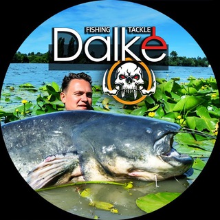Логотип @dalke_catfishing - 🎣 Рыбалка на сома | Виталий Дальке