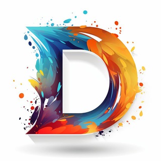 Логотип @dalle_ru - DALLE Нейросеть