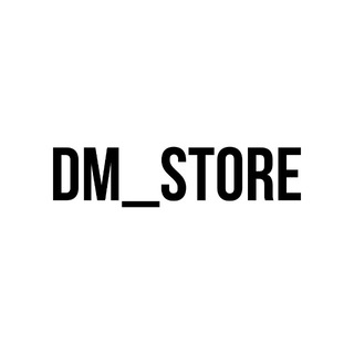 Логотип @dam_store - DM STORE