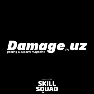 Логотип @damagechat - Таверна Damage.uz
