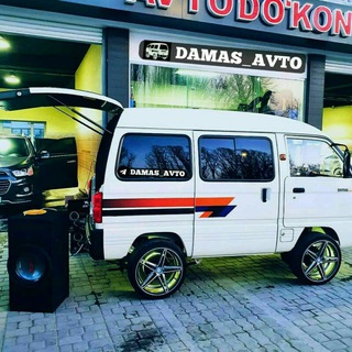 Логотип @damas_avto - Damas Tuning club