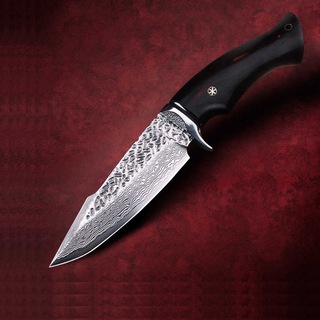 Логотип @damassk_stal - Дамасская сталь