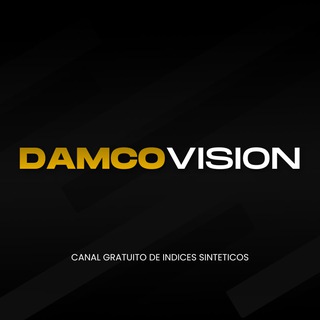 Логотип @damcovision - Señales Indices Sinteticos FREE | DamcoVision Trading 🚀