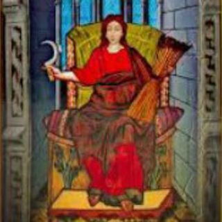 Логотип @dame_esclarmonde - Dame Esclarmonde