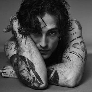 Логотип @damianodavidxxx - Damiano David XXX