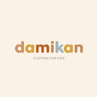 Логотип @damikan_kids - ДЕТСКАЯ ОДЕЖДА Damikan_