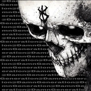 Логотип @damngeneration - Damn Generation🕊️