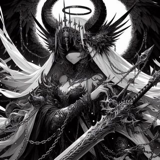 Логотип @damon666999 - 𝑻𝒉𝒆 𝒄𝒓𝒂𝒛𝒚 𝒅𝒆𝒎𝒐𝒏