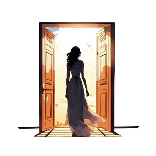 Логотип @damy_vpered - Дамы вперед ✨