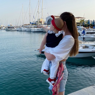 Логотип @dana_shtorm_mum - Территория мам ❤️