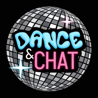 Логотип @danceandchat - Dance&Chat English Party