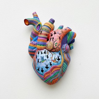 Логотип @dancelexian - Heart in Motion (Cердце в движении)