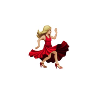 Логотип @dancerus - Танцы