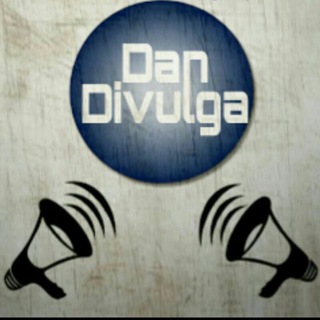 Логотип @dandivulga - 📣📣DAN DIVULGAÇÕES📣📣