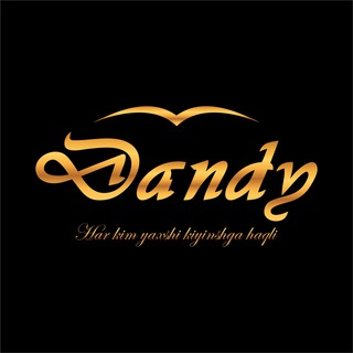 Логотип @dandy_mans - Dandy_men