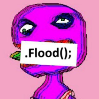 Логотип @daneelgamesflood - daneelgames.Flood();