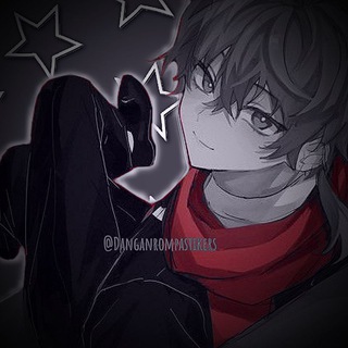 Логотип @danganrompastikers - •♡Данганронпа | Юттд | Доки Доки | Омори♡•