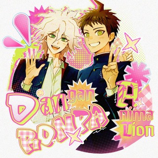 Логотип @danganronpaanimat - ꧁animation danganronpa꧂