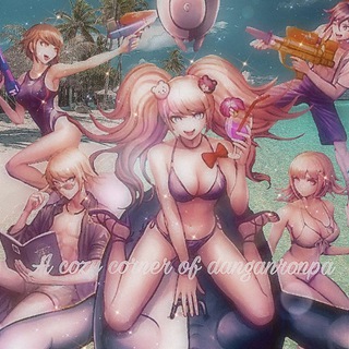 Логотип @danganronpaqwq123 - 🍧. . 𝐀 𝐜𝐨𝐳𝐲 𝐜𝐨𝐫𝐧𝐞𝐫 𝐨𝐟 𝐝𝐚𝐧𝐠𝐚𝐧𝐫𝐨𝐧𝐩𝐚 ₊୧ ꒱