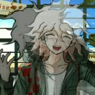 Логотип @danganronpasticke - стикеры данганронпа