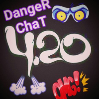 Логотип @danger_chat - DangeR🤘ChaT✨