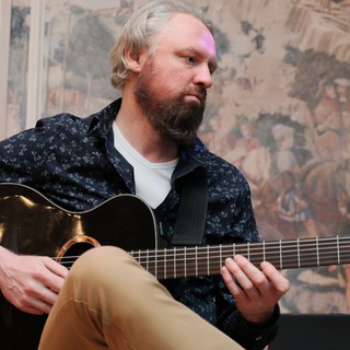 Логотип @danielguitar1 - Даниил Клешнин | Уроки гитары