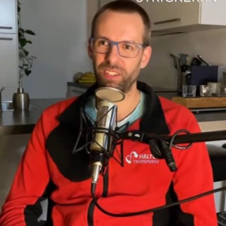 Логотип @danielhalter - H A L T E R, :daniel