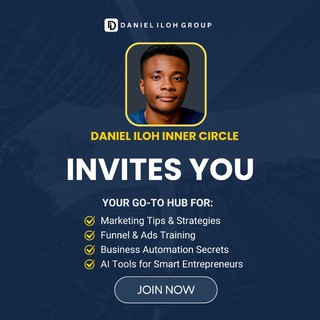 Логотип @danieliloh - Daniel Iloh Inner Circle