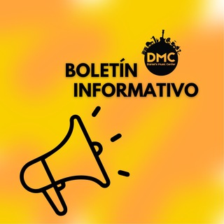 Логотип @danielsmusiccenter - DMC Boletín Informativo