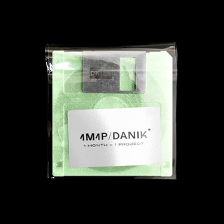 Логотип @danik_1m1p - 1M1P
