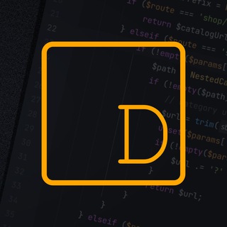 Логотип @danilovcode - PHP, Yii2 - DanilovCode.ru