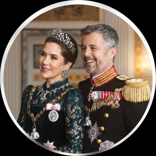 Логотип @danishroyals - Датская Королевская Семья 🇩🇰