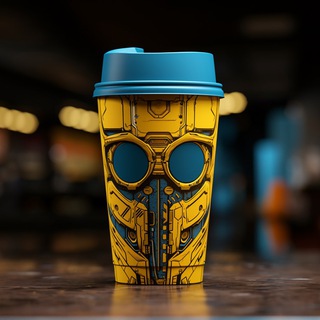 Логотип @danylchenkocom - ☕️ Кава з пінкою