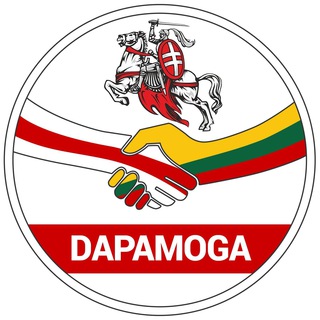 Логотип @dapamoga_channel - Dapamoga