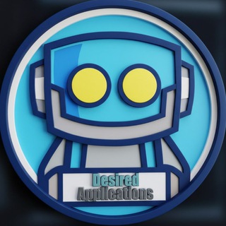 Логотип @dapplications - Desired Applications