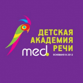 Логотип @dar_logoakademia - Детская академия речи med