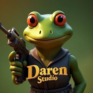 Логотип @DarenStudion - Daren STUDIO
