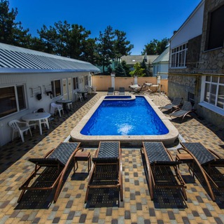 Логотип @darhotel - *Дарья* гостевой дом с бассейном в Геленджике