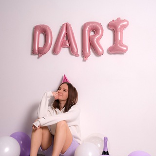 Логотип @dari_community - DARI: идеи подарков