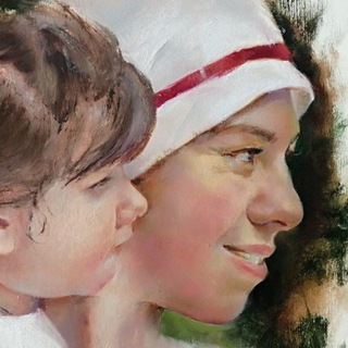 Логотип @daria_allin - Художник Дарья Аллин