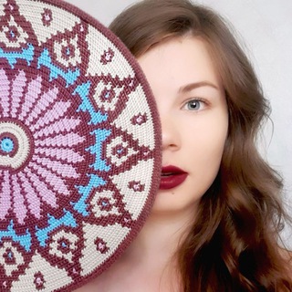 Логотип @daria_shi_tapestry_crochet - Daria Shi