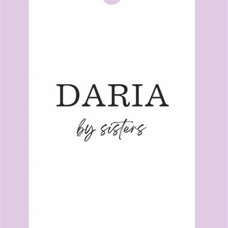 Логотип @dariabysisters - Daria by sisters